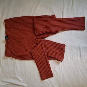 Forever 21 - Rust Leggings - Small